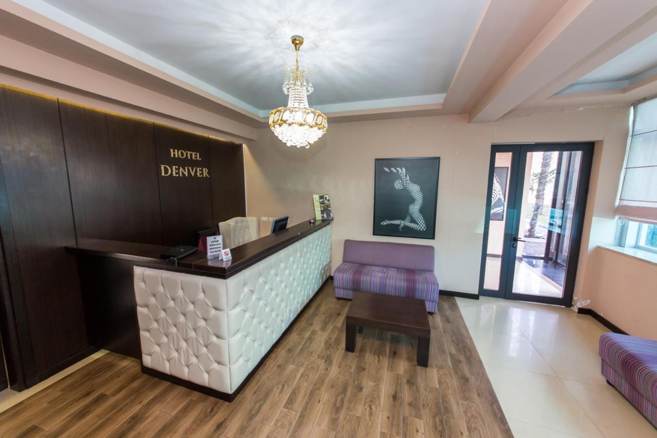 Hotel Denver Тирана Екстериор снимка